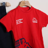 Completo Con Bermuda "Kappa"