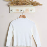 Shirt Mezzocollo A Costine