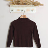 Shirt Mezzocollo A Costine