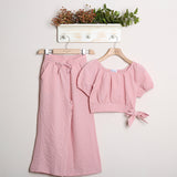 Geblümter Anzug mit Shorts