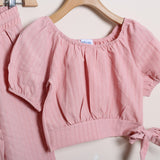 Geblümter Anzug mit Shorts