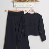Completo Frangie Con Pantalone Morbido