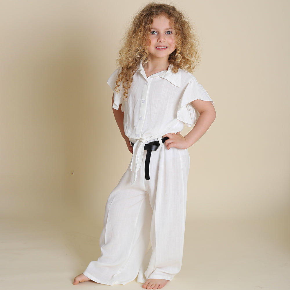 Completo Lino Con Pantalone (Cintura Inclusa) – Angolo Delle