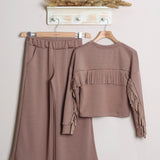 Completo Frangie Con Pantalone Morbido