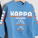 Completo Tuta "Kappa" CALDO COTONE