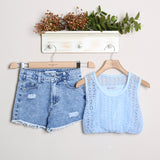 Completo Con Short+Top Traforato+Canotta