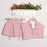 Completo Con Short+Camicia+T-Shirt