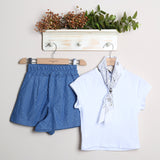 Completo Con Short (Bandana Inclusa)