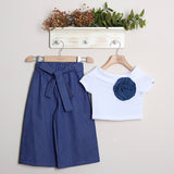 Completo Con Pantalone Palazzo