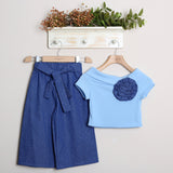 Completo Con Pantalone Palazzo