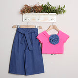 Completo Con Pantalone Palazzo