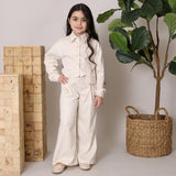 Anzug mit Palazzo-Hose