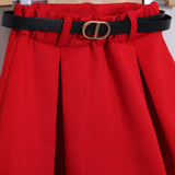 Geblümter Anzug mit Shorts