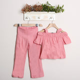 Completo In Lino Con Pantalone "Angolo Delle Meraviglie"