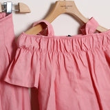 Completo In Lino Con Pantalone "Angolo Delle Meraviglie"