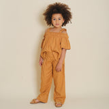 Completo In Lino Con Pantalone Angolo Delle Meraviglie"