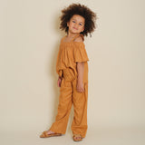 Completo In Lino Con Pantalone Angolo Delle Meraviglie"