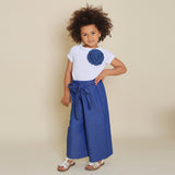 Completo Con Pantalone Palazzo