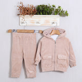 Zweifarbiges Kirschkleid