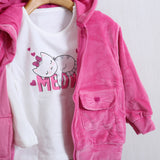 Zweifarbiges Kirschkleid