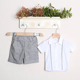 Completo Con Bermuda+Camicia