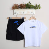 Leinenhose mit normaler Passform (Zubehör im Lieferumfang enthalten)