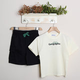 Leinenhose mit normaler Passform (Zubehör im Lieferumfang enthalten)