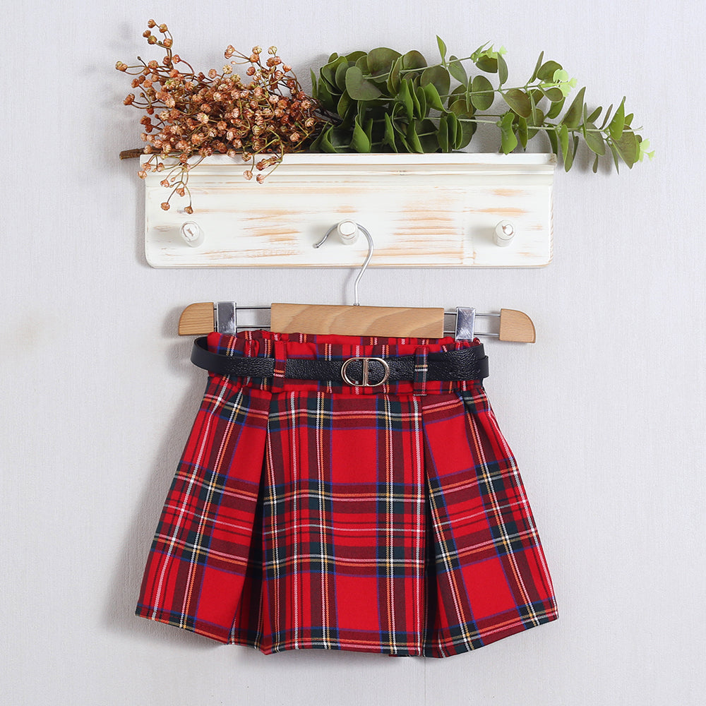 Kilt Gonne Scozzesi Bimba Gonna Kilt Misto Lana Fantasia Scozzese