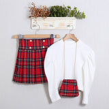 Completo Con Gonna (Borsetta Inclusa)