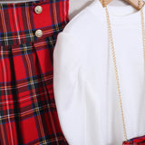 Completo Con Gonna (Borsetta Inclusa)