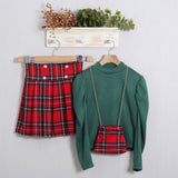 Completo Con Gonna (Borsetta Inclusa)