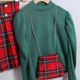 Completo Con Gonna (Borsetta Inclusa)