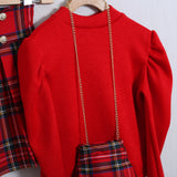 Completo Con Gonna (Borsetta Inclusa)