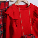 Completo Con Pantalone Gamba Larga (Borsetta Inclusa)