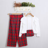 Completo Con Pantalone Gamba Larga (Borsetta Inclusa)