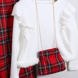 Completo Con Pantalone Gamba Larga (Borsetta Inclusa)