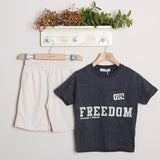 Leinenhose mit normaler Passform (Zubehör im Lieferumfang enthalten)