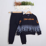 Completo Tuta "Givova" Caldo Cotone