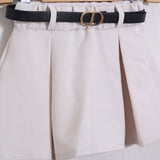 Geblümter Anzug mit Shorts