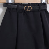Geblümter Anzug mit Shorts