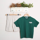 Leinenhose mit normaler Passform (Zubehör im Lieferumfang enthalten)