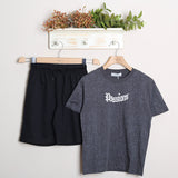 Leinenhose mit normaler Passform (Zubehör im Lieferumfang enthalten)