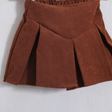 Geblümter Anzug mit Shorts