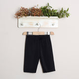 Geblümter Anzug mit Shorts