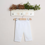 Geblümter Anzug mit Shorts