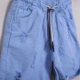 Short Denim Rotture