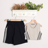 Completo Tuta Con Short "Angolo Delle Meraviglie"