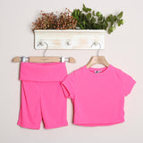 Completo Costine Con Short Midi