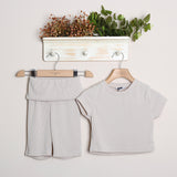 Completo Costine Con Short Midi