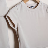 Completo Costine Con Short Midi